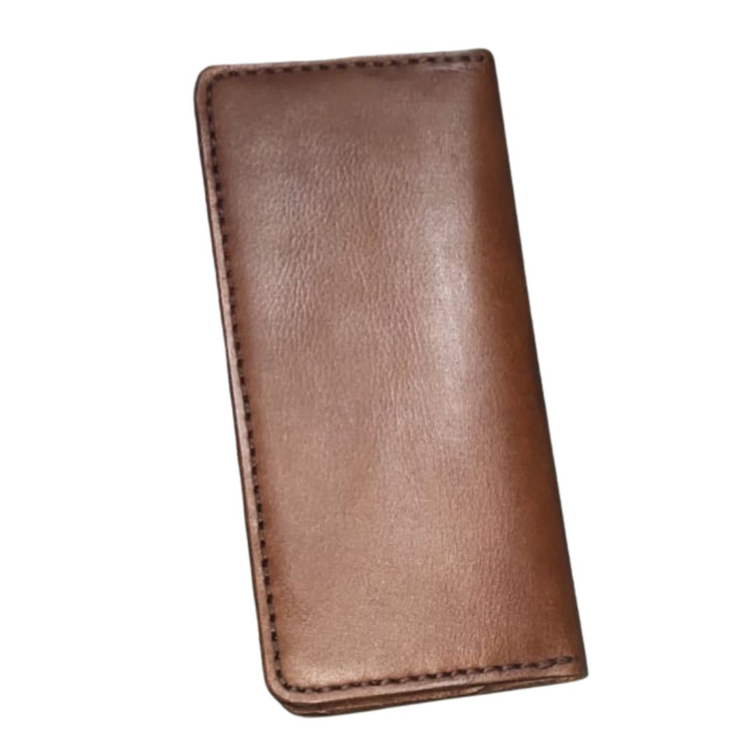 RegalFold long Wallet  Pure leather 100%